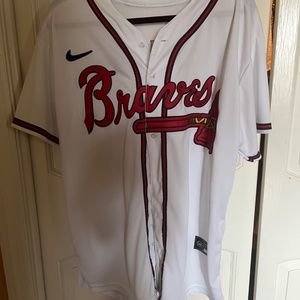Dansby Swanson Braves Jersey